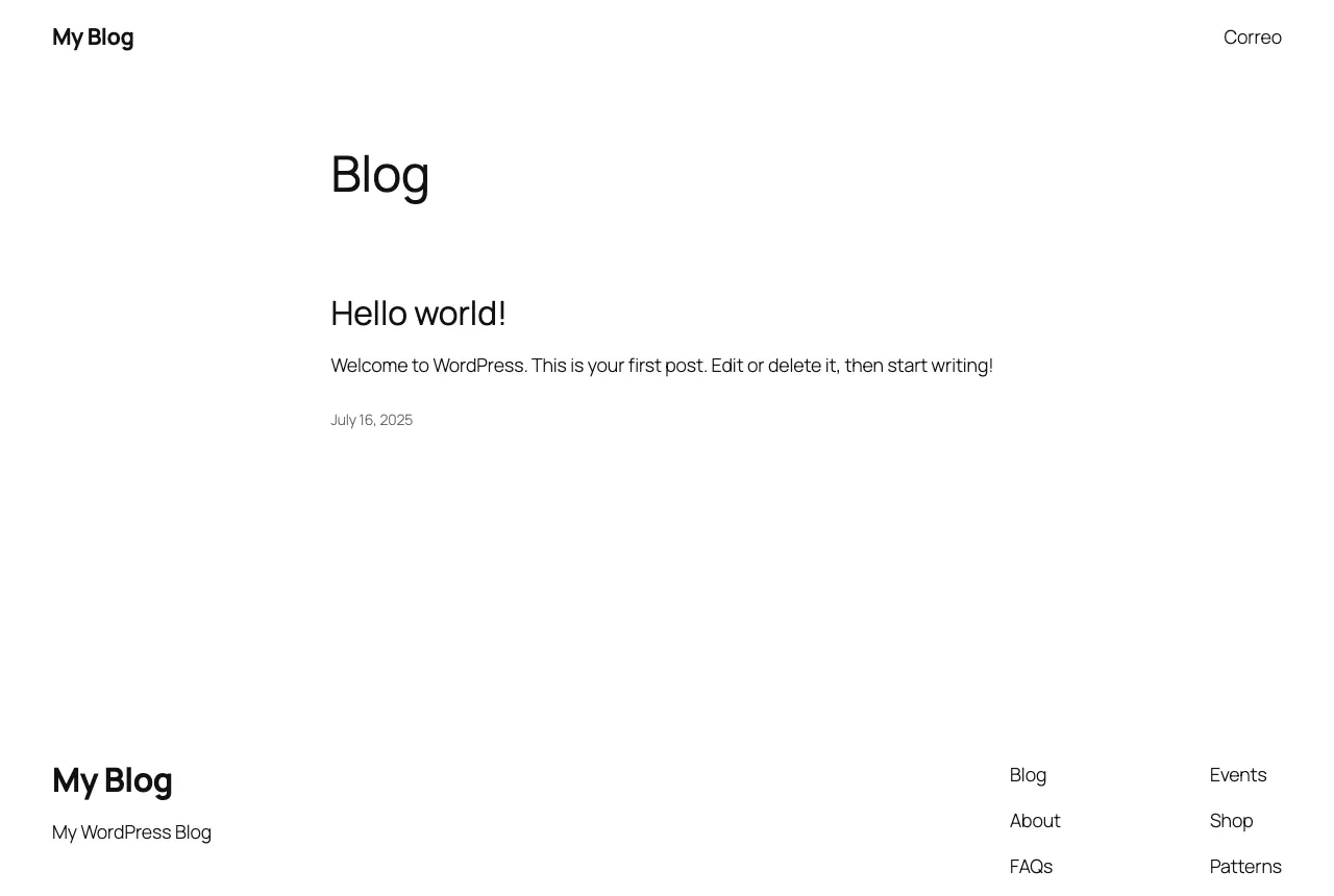 Página web de Dulcelli — Repostería y dulces, proyecto real