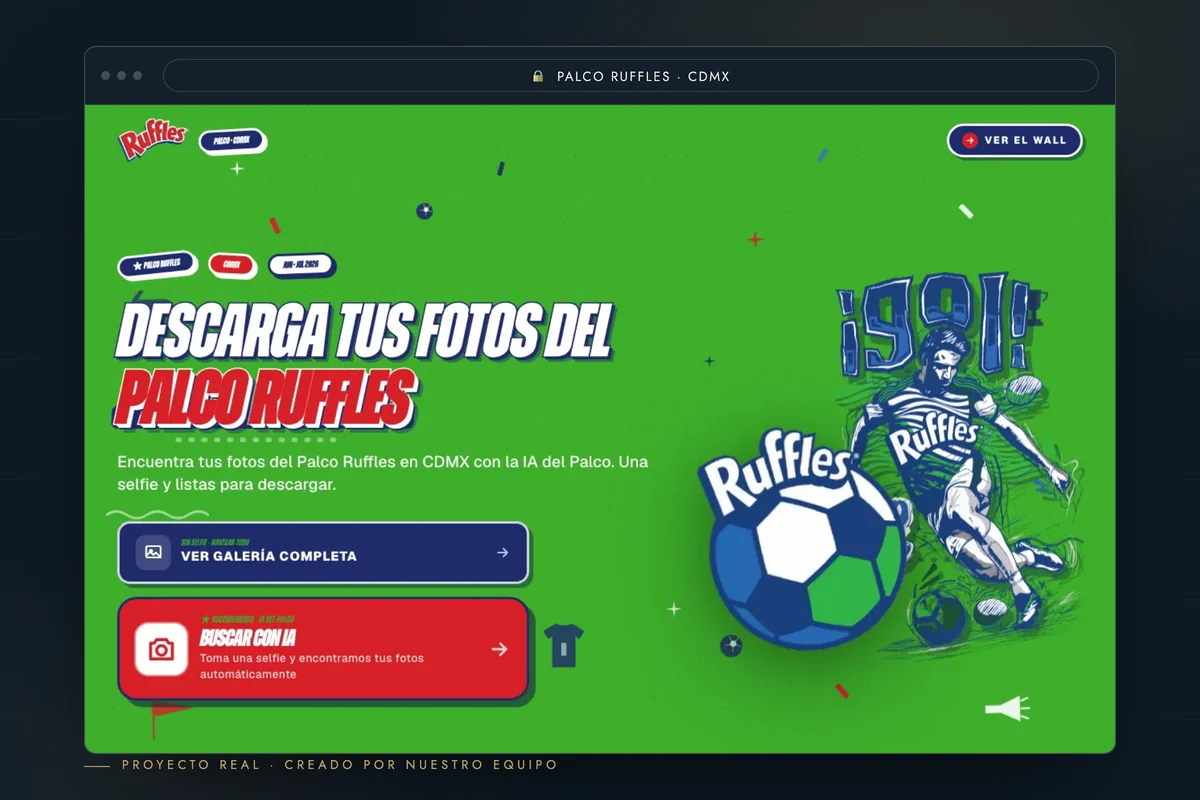 Proyecto real creado por creatupaginaweb.mx — ejemplo de landing page