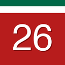 Logo de Calendario de México